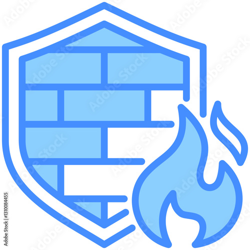 Firewall Icon