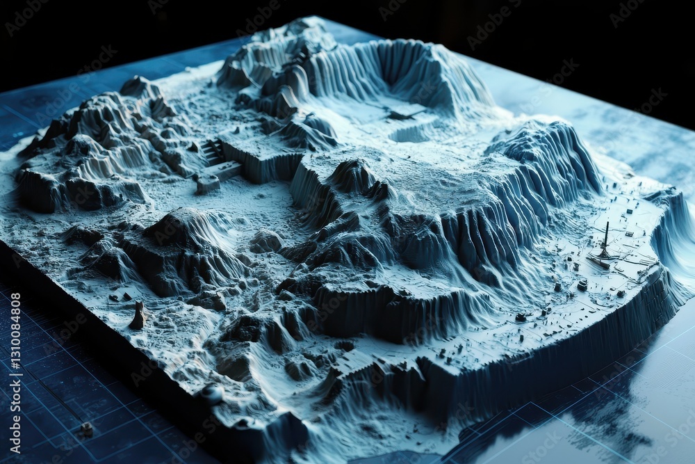 Detailed Land Surface Products Created with Drone Aerial Data.