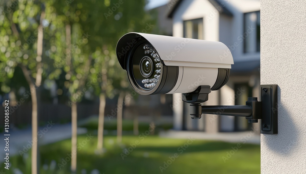 Comprehensive surveillance solutions for residential security.