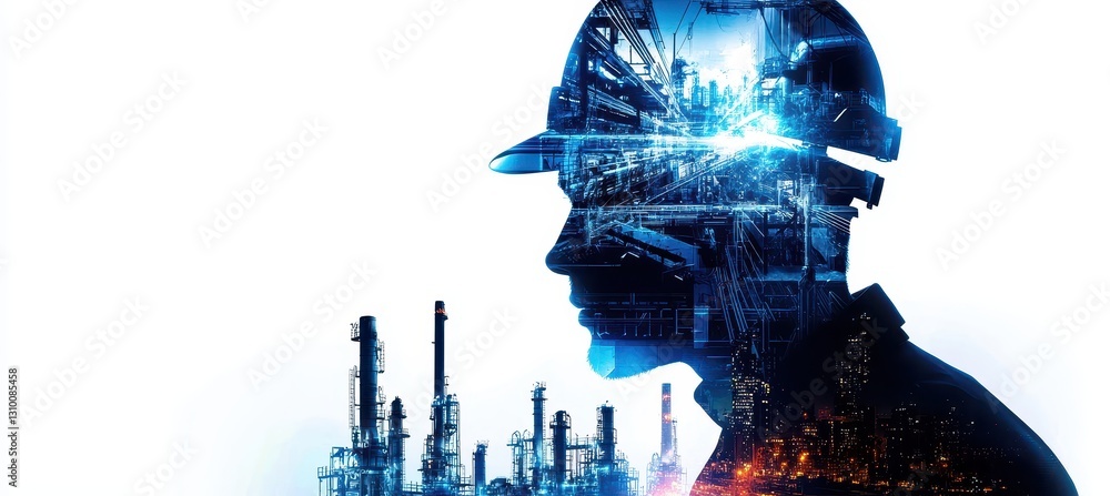 Visual Representation of Industry and Electric Energy
