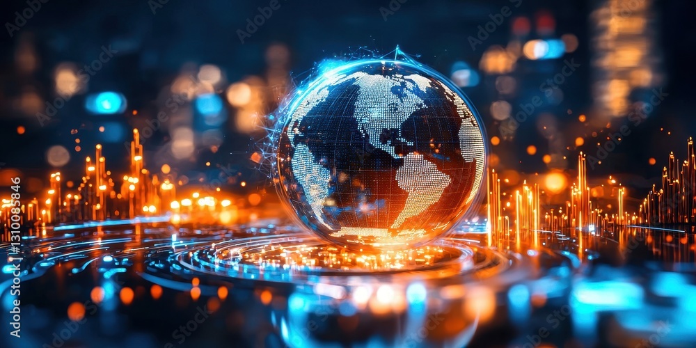 The Role of Blockchain Technology in Shaping the Future of Currency.