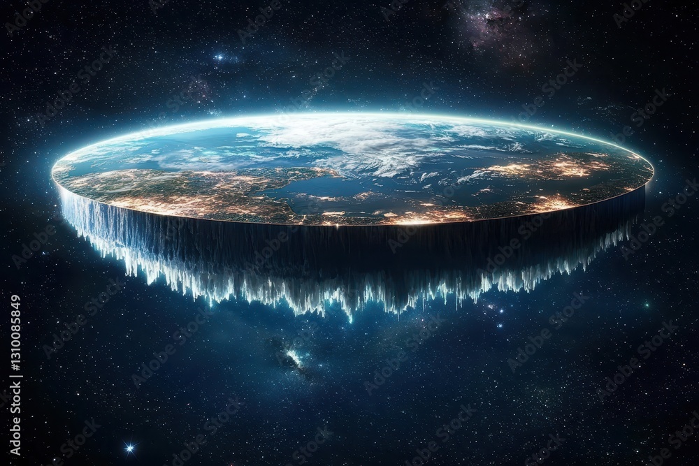 Myths and Beliefs Surrounding the Flat Earth Theory