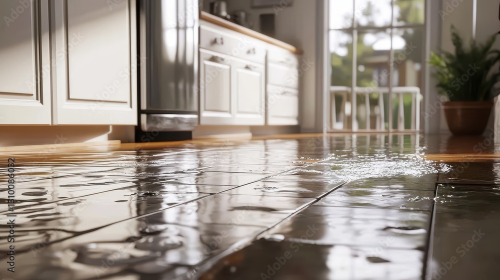 Understanding property insurance in case of water damage.