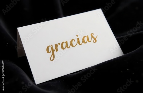 Gold-embossed 
