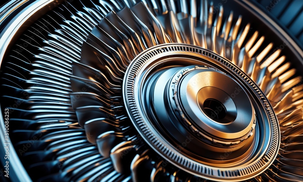 Internal rotor design enhances steam turbine efficiency.