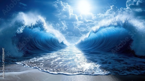 This extraordinary event symbolizes faith and divine intervention during their exodus.