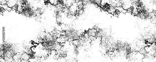 Abstract grunge polished natural cement. Marble texture background old grunge textures design. Texture black and white abstract grunge style. Vector scratched grunge wall urban monochrome pattern.