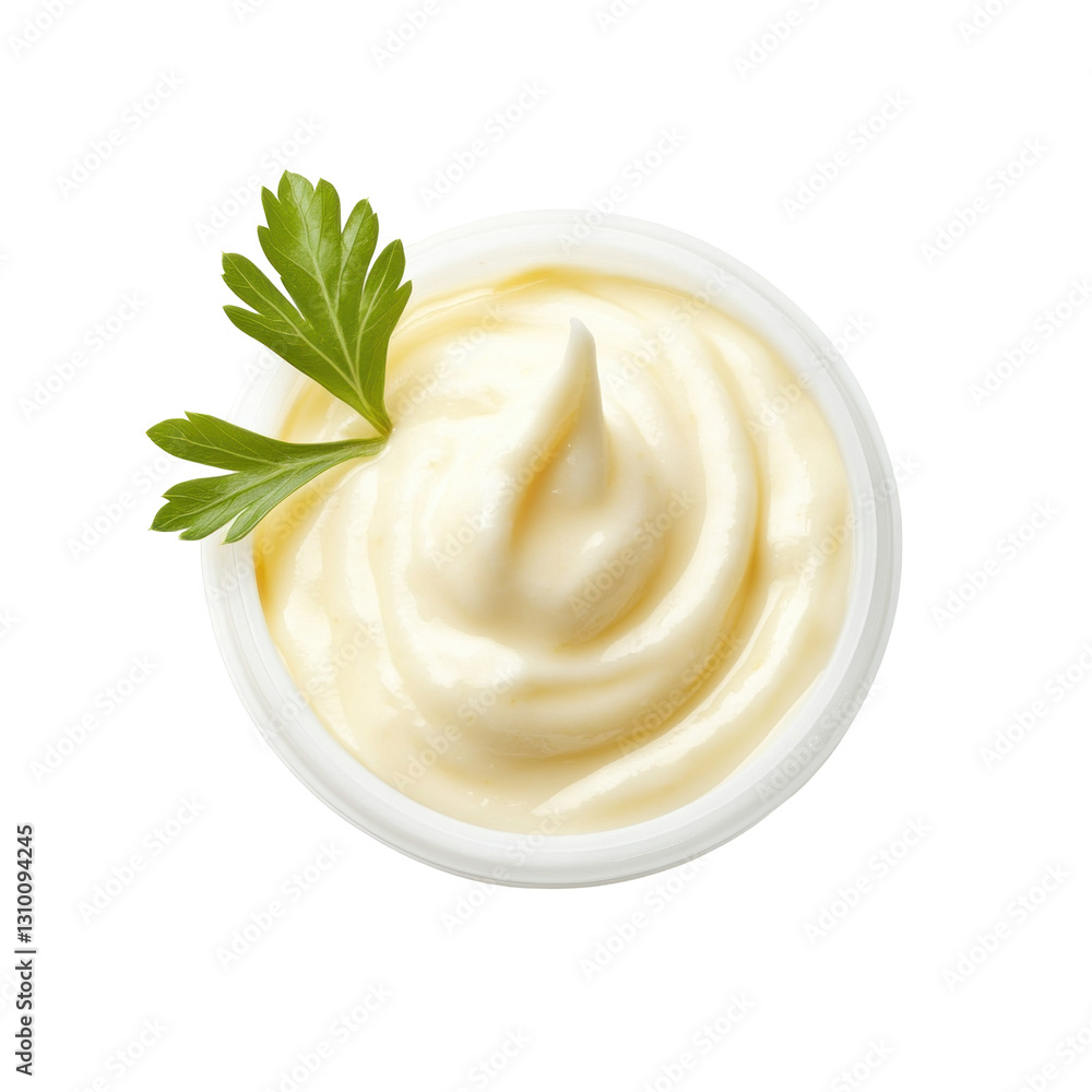 bowl of Mayonnaise bowl of Mayonnaise