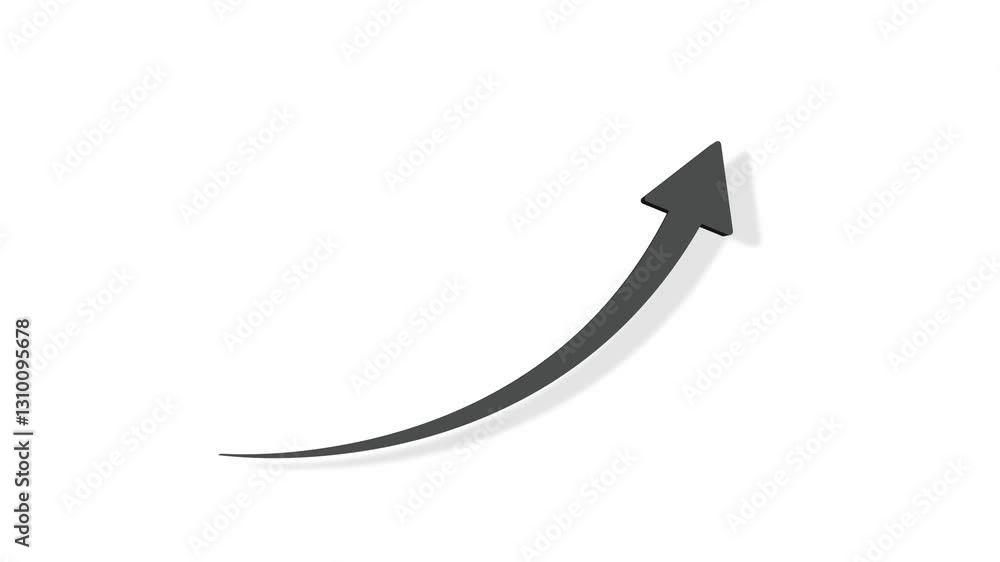 3D rising graph Arrow, Inflation, Rising Prices, Economic Crisis, Financial Growth Alpha Matte Channel for on whit Background, Graph Chart 3D rising graph Arrow, Inflation, Rising Prices, Economic Crisis, Financial Growth Alpha Matte Channel for on whit Background, Graph Chart