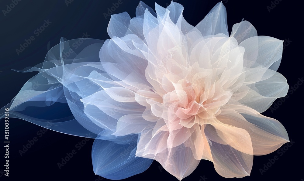 Fototapeta premium Meditation and yoga are represented by Chakra Mandala symbols, including chakras, aura, spiritual elements, and Yin Yang, all of which contribute to balancing one's life amidst neon glows