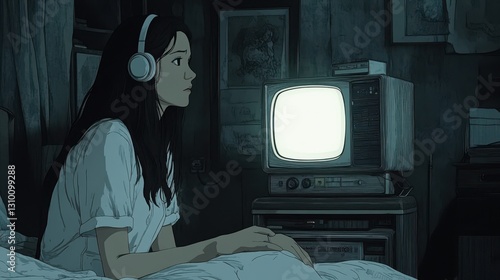 Lost in Thought: Solitude and Retro Tech