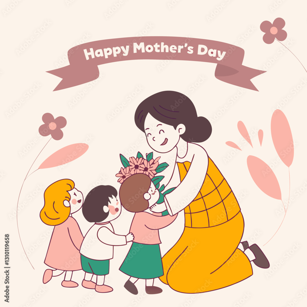 Mother's Day is celebrated in many countries around the world, though the date and traditions may vary. Mother's Day is celebrated in many countries around the world, though the date and traditions may vary.