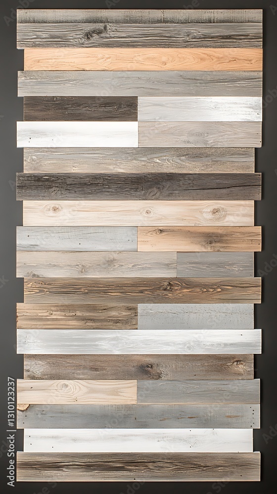 Detailed Wood Planks Backdrop in Muted Tones for Rustic Design Uses Detailed Wood Planks Backdrop in Muted Tones for Rustic Design Uses