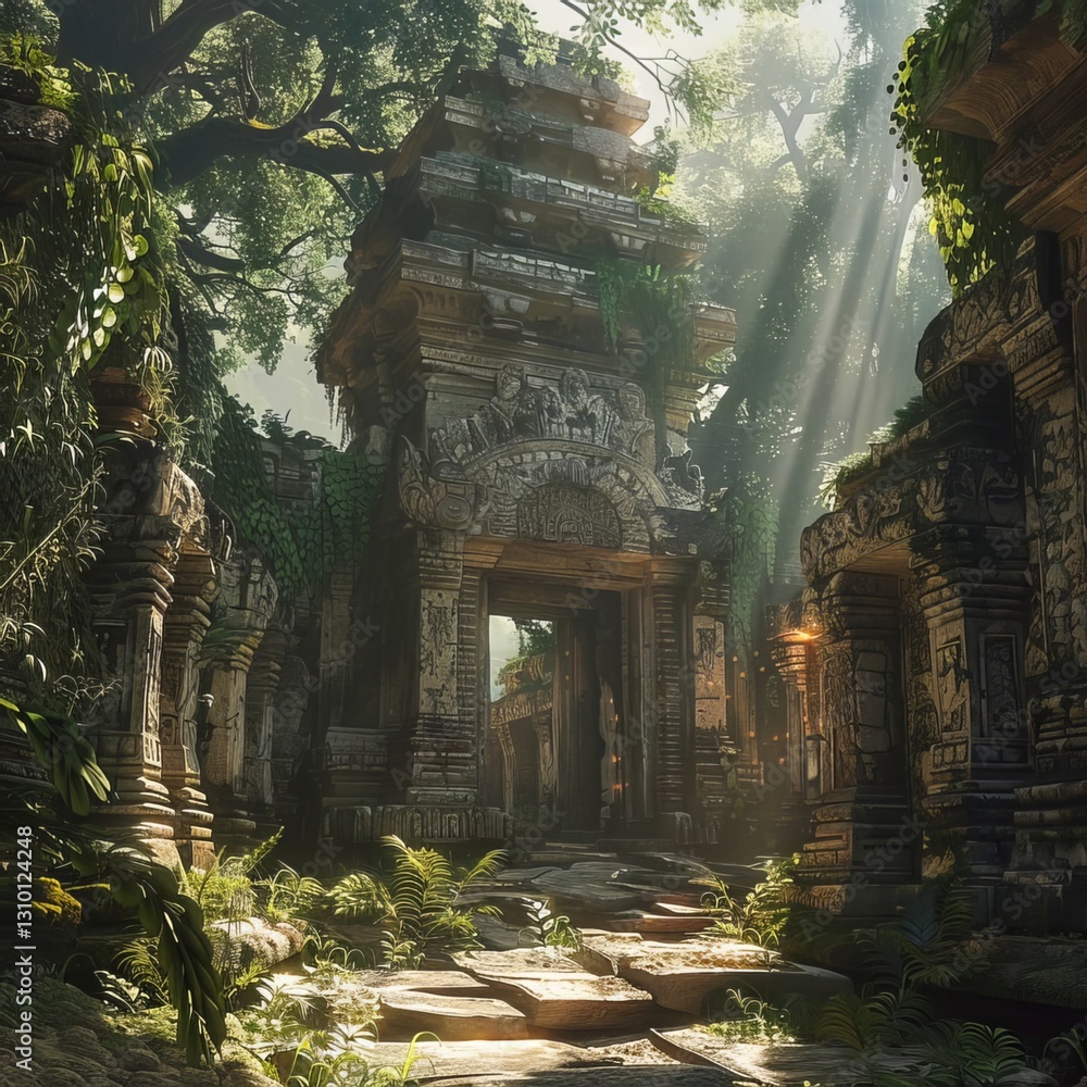 Naklejka premium Angkor wat cambodia