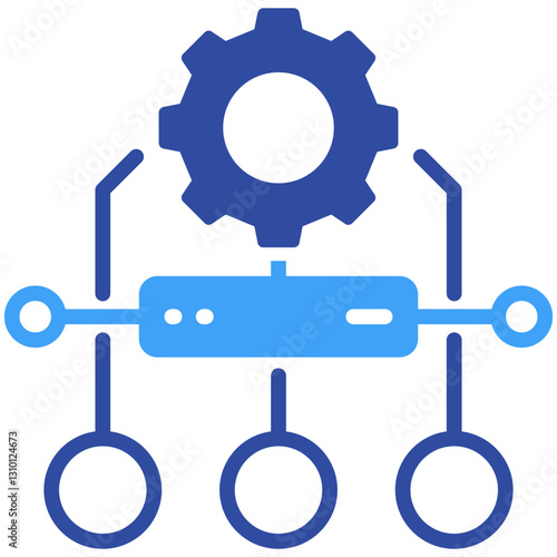 Load Balancing Icon