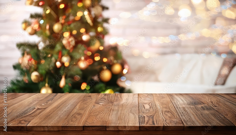 Christmasthemed Scene A Moody Winters Eve, with an OutofFocus Christmas Tree and an Empty Christmas Table Against a Snowy Backdrop, Creating a Peaceful and Tranquil Atmosphere for Digital Art or Christmasthemed Scene A Moody Winters Eve, with an OutofFocus Christmas Tree and an Empty Christmas Table Against a Snowy Backdrop, Creating a Peaceful and Tranquil Atmosphere for Digital Art or