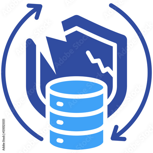 Disaster Recovery Icon