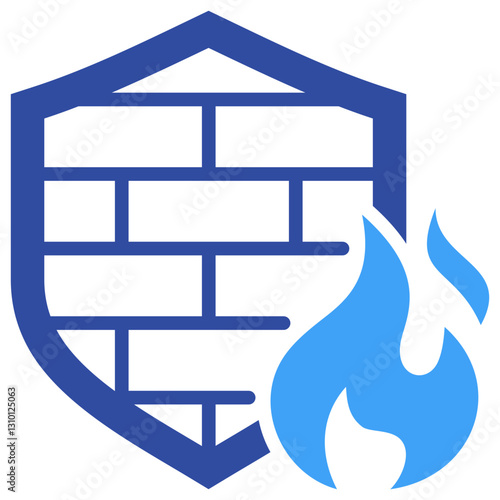 Firewall Icon