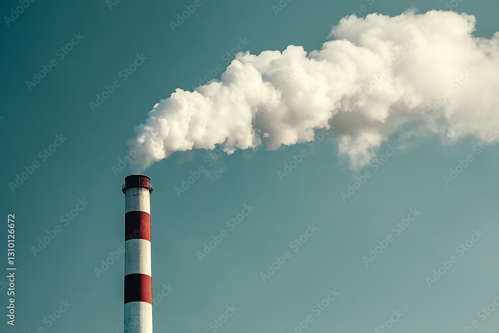 industrial chimney with thick smoke showing need for control
industrial chimney with thick smoke showing need for control