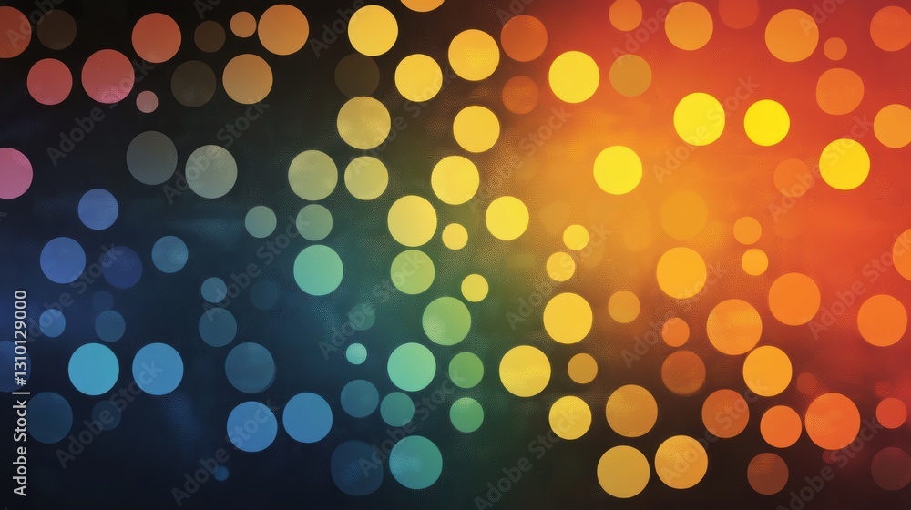 A vibrant, abstract background featuring multicolored circles on a dark gradient, perfect for creative projects, digital art, or event promotions, adding a lively touch to any design, A vibrant, abstract background featuring multicolored circles on a dark gradient, perfect for creative projects, digital art, or event promotions, adding a lively touch to any design,