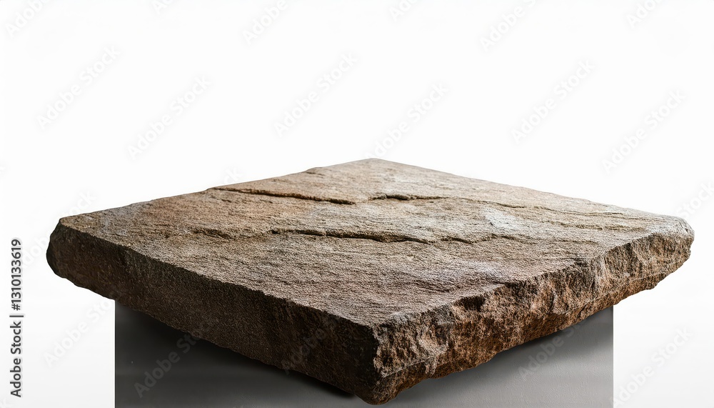 Striking Minimalist Beauty Pristine Stone Surface Illuminated by Soft White Light, Showcasing the Intricacies of Natures Rough Textures Striking Minimalist Beauty Pristine Stone Surface Illuminated by Soft White Light, Showcasing the Intricacies of Natures Rough Textures