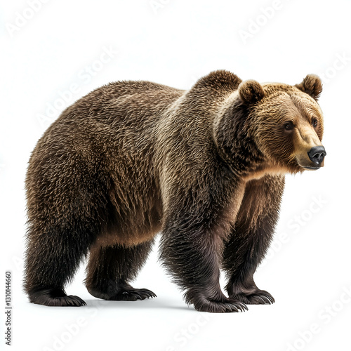 Wallpaper Mural Majestic Grizzly Bear: Capturing Wildlife & Wilderness of North America Torontodigital.ca