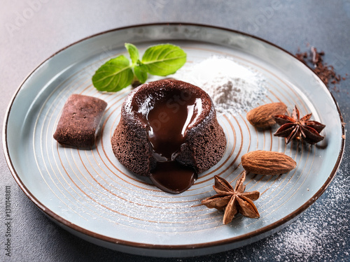 Fondant au chocolat