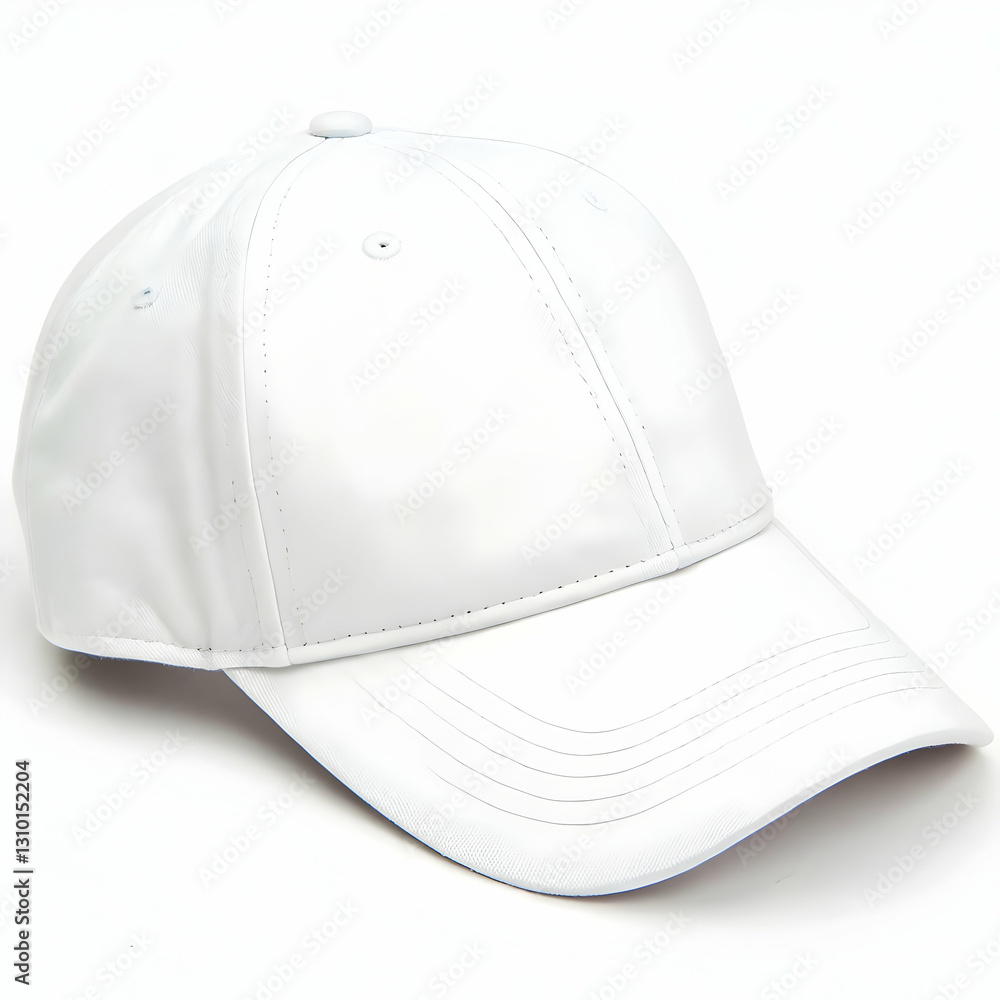 Fototapeta premium Isolated White Front Cap pic
