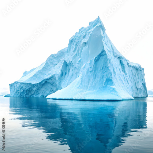 Wallpaper Mural Iceberg illustration concept Torontodigital.ca