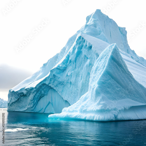 Wallpaper Mural Iceberg illustration concept Torontodigital.ca