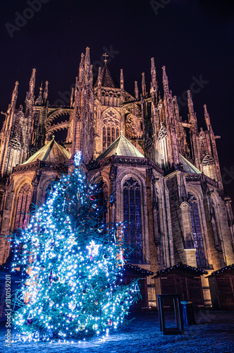 Christmas Tree at Prague Castle