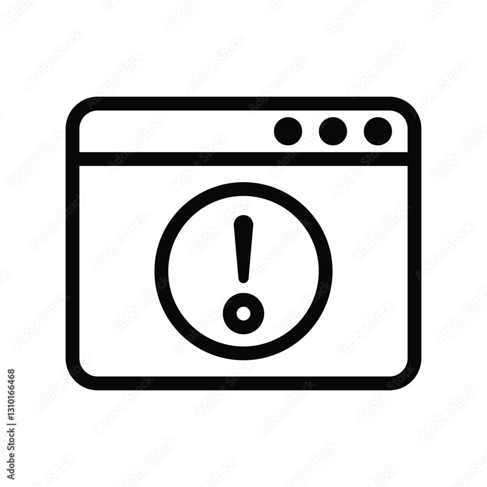 Internet Alert icon Internet Alert icon