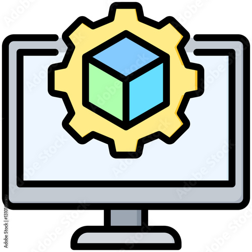 Virtual Machine Icon