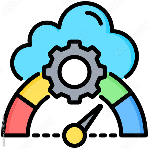 Throughput Icon