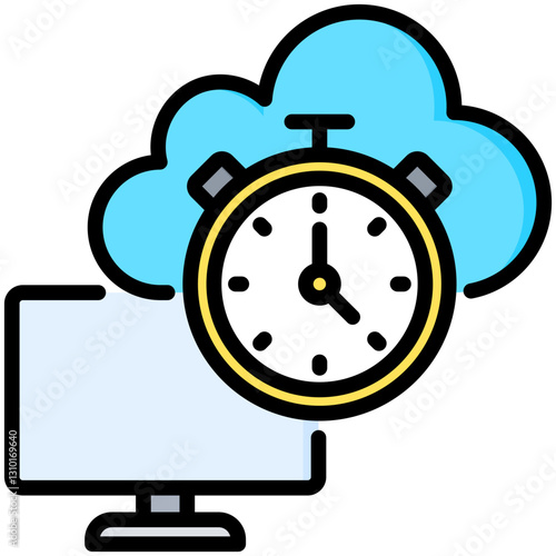 Latency Icon