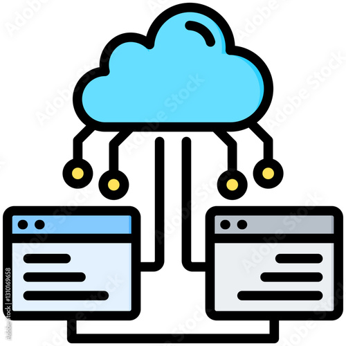 Virtualization Icon