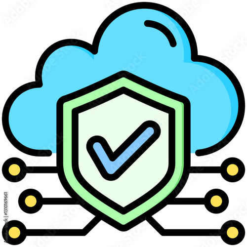 Data Security Icon