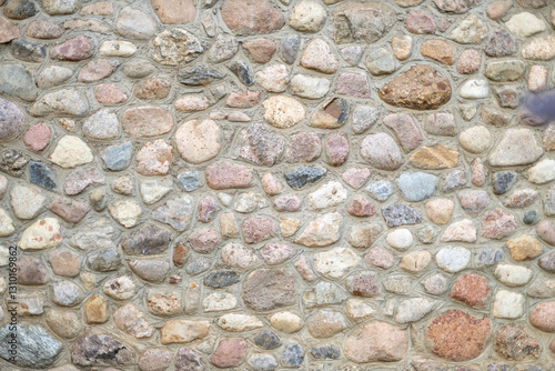 medieval castle wall stonework close up texture