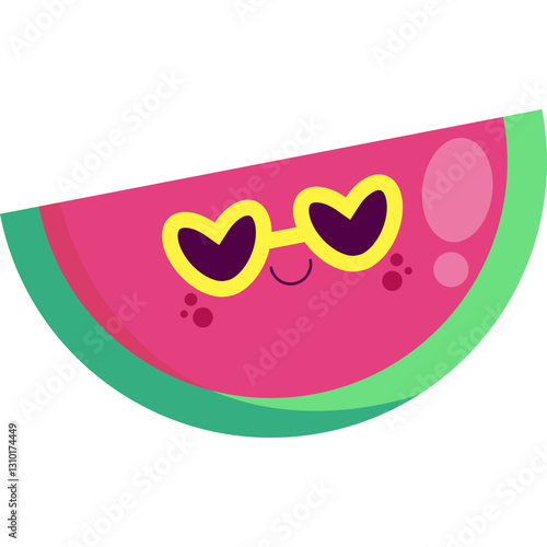 Fresh Fruits kawai - icon