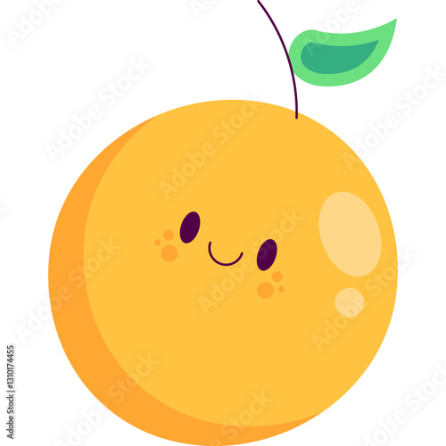 Fresh Fruits kawai - icon