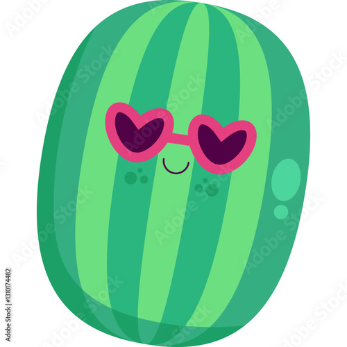 Fresh Fruits kawai - icon