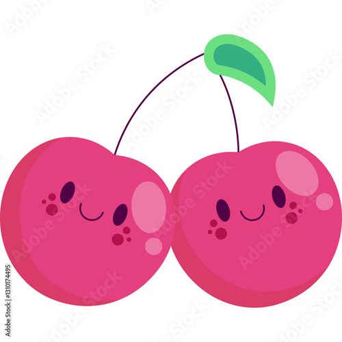 Fresh Fruits kawai - icon