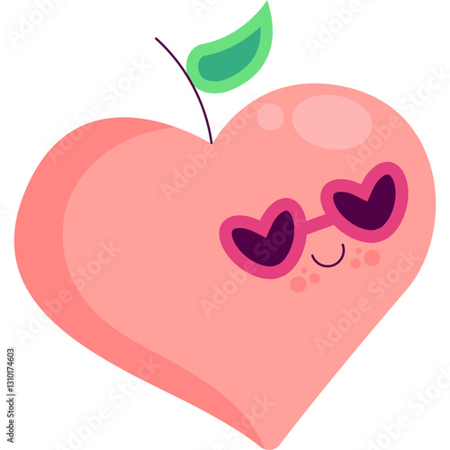 Fresh Fruits kawai - icon