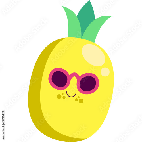 Fresh Fruits kawai - icon