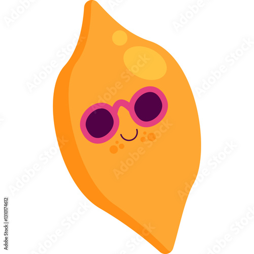 Fresh Fruits kawai - icon