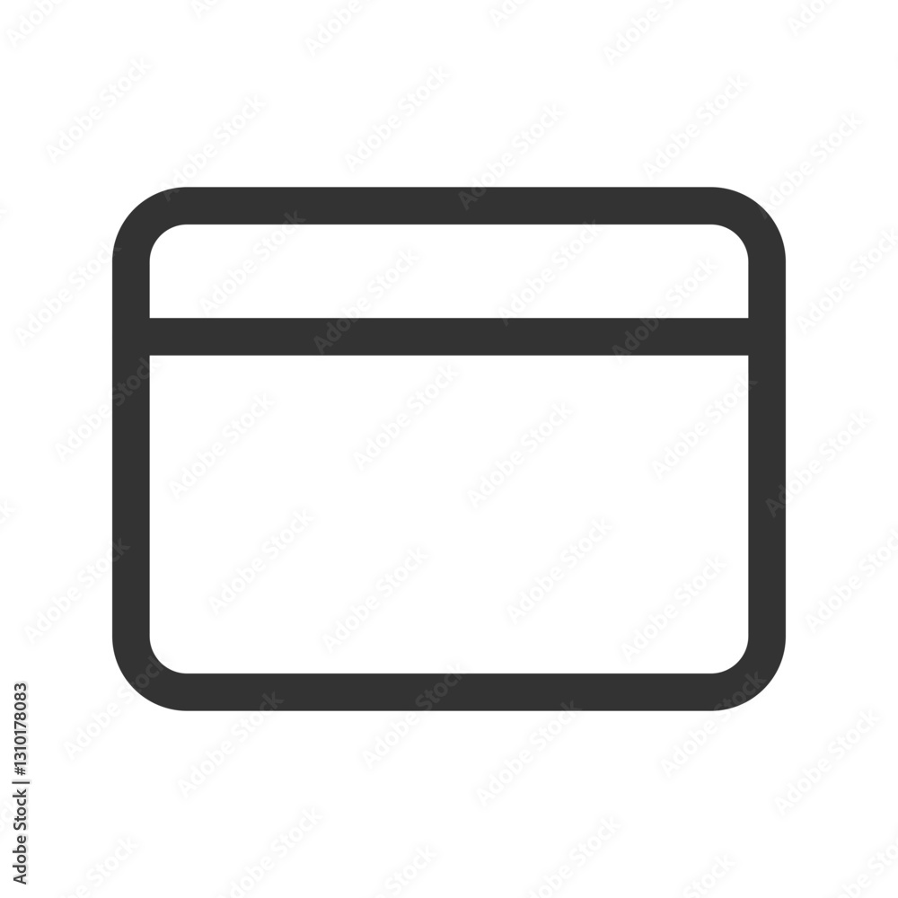 Commonly used outline icon pack Commonly used outline icon pack