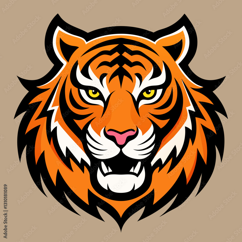 Simple Tiger Logo Design Collections Simple Tiger Logo Design Collections