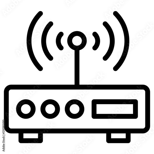 wifi router icon 
