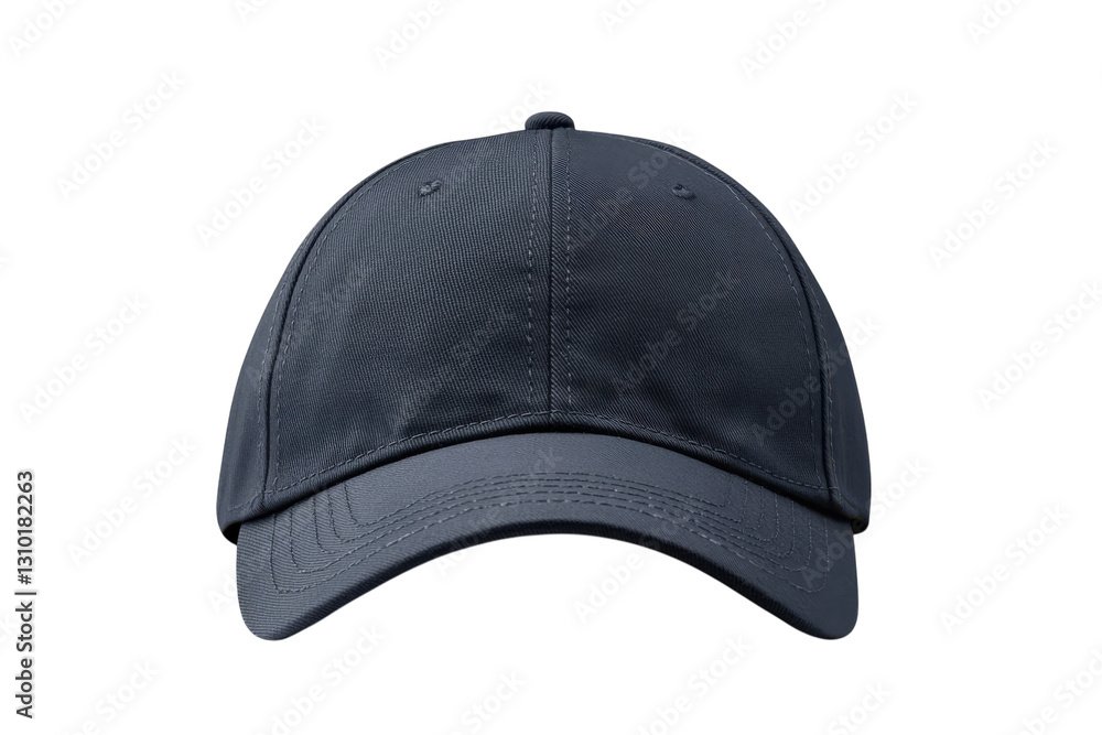 Classic navy cap displayed against a neutral background ideal for casual outings and outdoor activities Classic navy cap displayed against a neutral background ideal for casual outings and outdoor activities