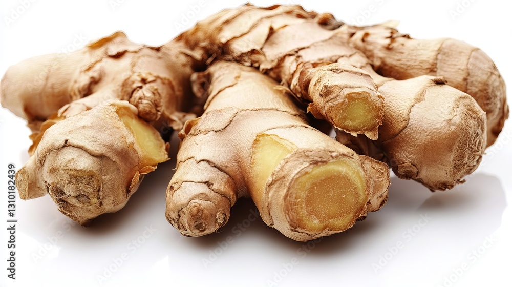 Fresh Organic Ginger Root Closeup High Resolution Detailed Image Natural Food Ingredient Healthy Spicy Aromatic Culinary Herb Cooking Photography Fresh Organic Ginger Root Closeup High Resolution Detailed Image Natural Food Ingredient Healthy Spicy Aromatic Culinary Herb Cooking Photography